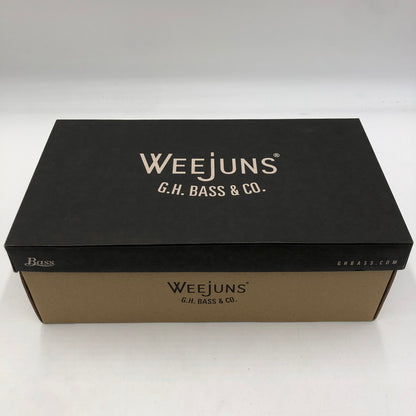 【中古品】【メンズ】 G.H.BASS & COMPANY ジーエイチバス LARSON BA11010H-001 ラーソン 靴 ローファー 164-251123-yy-03-tei サイズ：26.5 カラー：ブラック 万代Net店