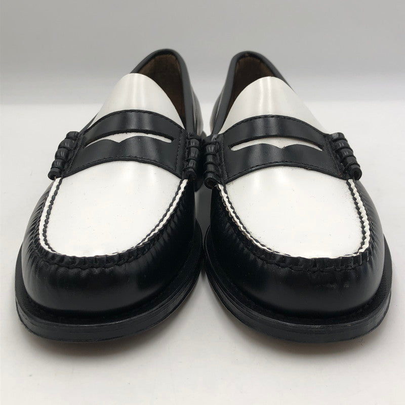 【中古品】【メンズ】 G.H.BASS & COMPANY ジーエイチバス LARSON BA11010H-001 ラーソン 靴 ローファー 164-251123-yy-03-tei サイズ：26.5 カラー：ブラック 万代Net店