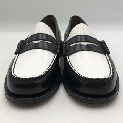 【中古品】【メンズ】 G.H.BASS & COMPANY ジーエイチバス LARSON BA11010H-001 ラーソン 靴 ローファー 164-251123-yy-03-tei サイズ：26.5 カラー：ブラック 万代Net店