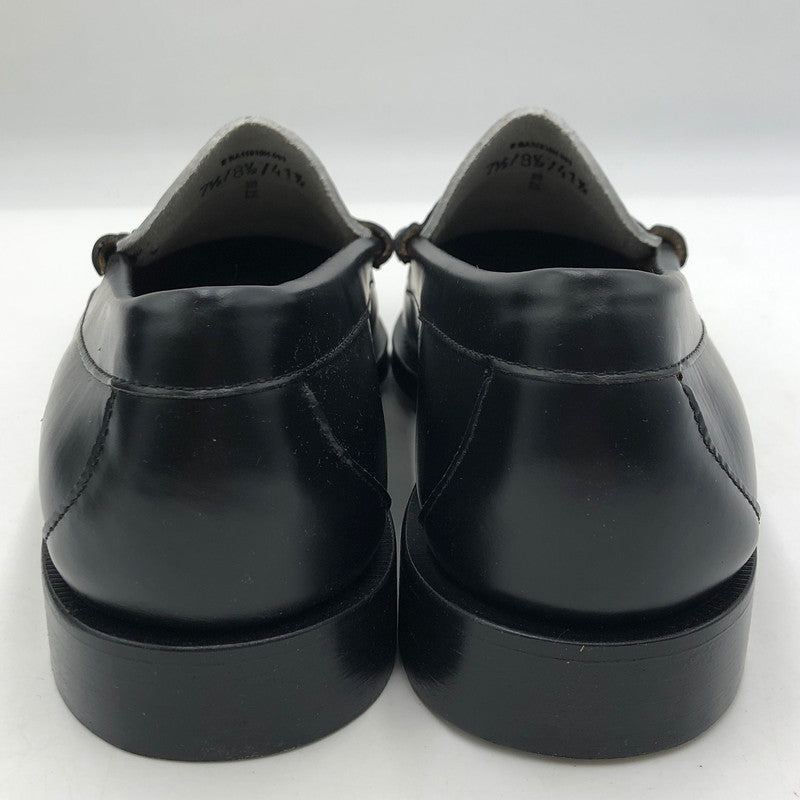 【中古品】【メンズ】 G.H.BASS & COMPANY ジーエイチバス LARSON BA11010H-001 ラーソン 靴 ローファー 164-251123-yy-03-tei サイズ：26.5 カラー：ブラック 万代Net店