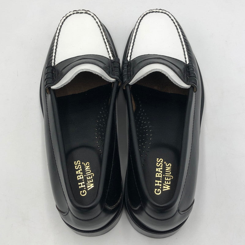 【中古品】【メンズ】 G.H.BASS & COMPANY ジーエイチバス LARSON BA11010H-001 ラーソン 靴 ローファー 164-251123-yy-03-tei サイズ：26.5 カラー：ブラック 万代Net店