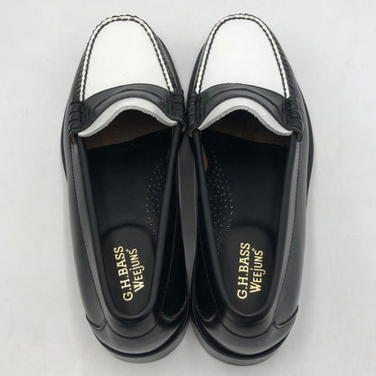 【中古品】【メンズ】 G.H.BASS & COMPANY ジーエイチバス LARSON BA11010H-001 ラーソン 靴 ローファー 164-251123-yy-03-tei サイズ：26.5 カラー：ブラック 万代Net店