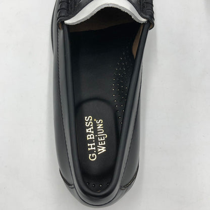 【中古品】【メンズ】 G.H.BASS & COMPANY ジーエイチバス LARSON BA11010H-001 ラーソン 靴 ローファー 164-251123-yy-03-tei サイズ：26.5 カラー：ブラック 万代Net店