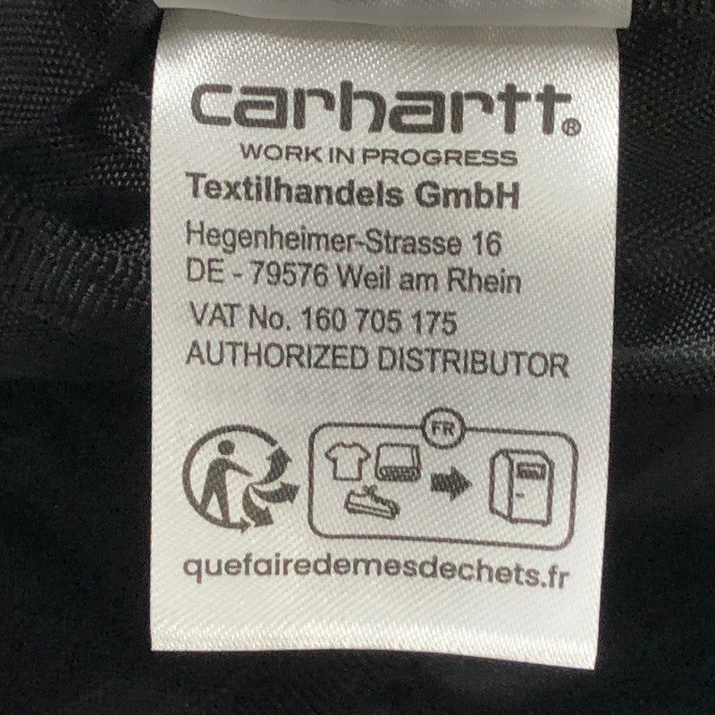 【中古品】【メンズ】 Carhartt WIP カーハート ワークインプログレス OTLEY BACKPACK I033100 オトリー バックパック カバン 188-251122-yy-12-tei カラー：ブラック 万代Net店