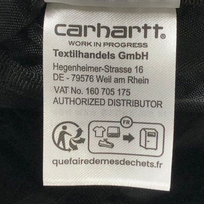 【中古品】【メンズ】 Carhartt WIP カーハート ワークインプログレス OTLEY BACKPACK I033100 オトリー バックパック カバン 188-251122-yy-12-tei カラー：ブラック 万代Net店