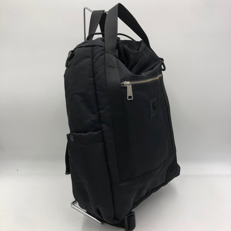 【中古品】【メンズ】 Carhartt WIP カーハート ワークインプログレス OTLEY BACKPACK I033100 オトリー バックパック カバン 188-251122-yy-12-tei カラー：ブラック 万代Net店