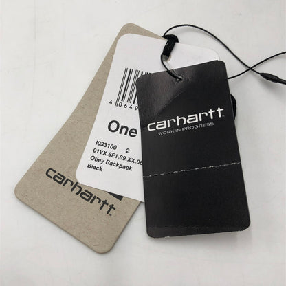 【中古品】【メンズ】 Carhartt WIP カーハート ワークインプログレス OTLEY BACKPACK I033100 オトリー バックパック カバン 188-251122-yy-12-tei カラー：ブラック 万代Net店