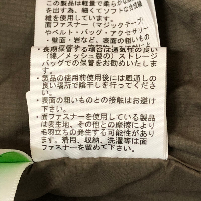 【中古品】【メンズ】 THE NORTH FACE ザ・ノースフェイス ALTERATION BAFFS JACKET ND92360 オルタレーション バフズ ジャケット アウター ダウンジャケット 144-251122-yy-04-tei サイズ：L カラー：フォールンロック 万代Net店