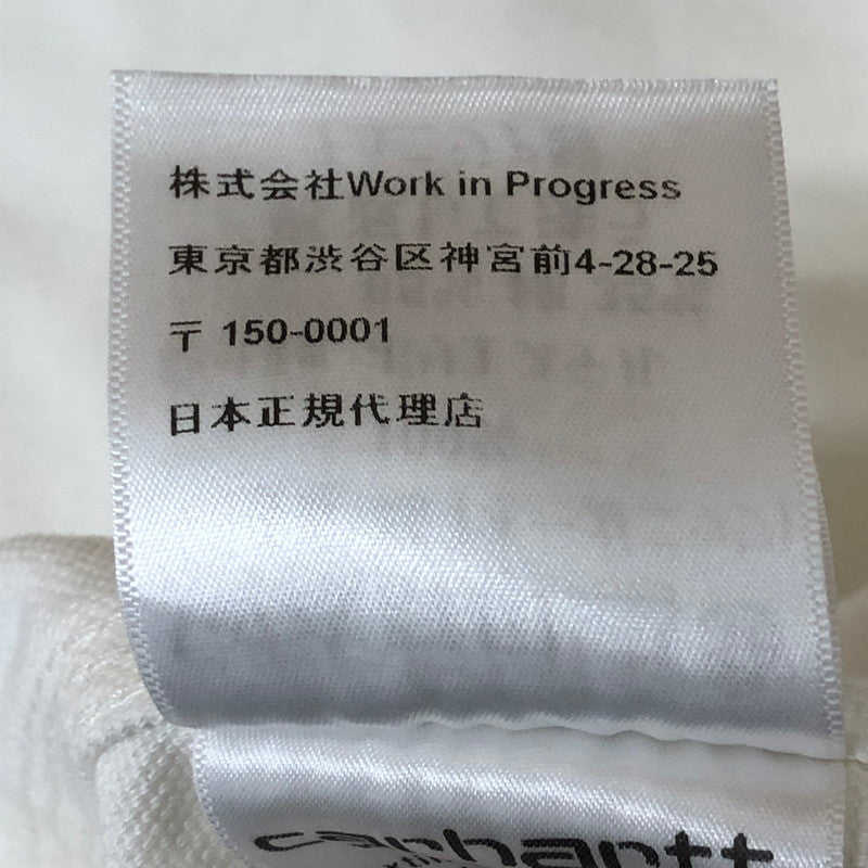 【中古品】【メンズ】 Carhartt WIP カーハート ワークインプログレス DETROIT JACKET I033112 デトロイト ジャケット ライトアウター 145-251124-yy-10-tei サイズ：M カラー：ホワイト 万代Net店