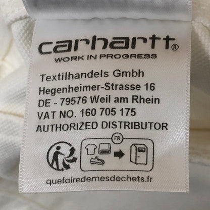 【中古品】【メンズ】 Carhartt WIP カーハート ワークインプログレス DETROIT JACKET I033112 デトロイト ジャケット ライトアウター 145-251124-yy-10-tei サイズ：M カラー：ホワイト 万代Net店