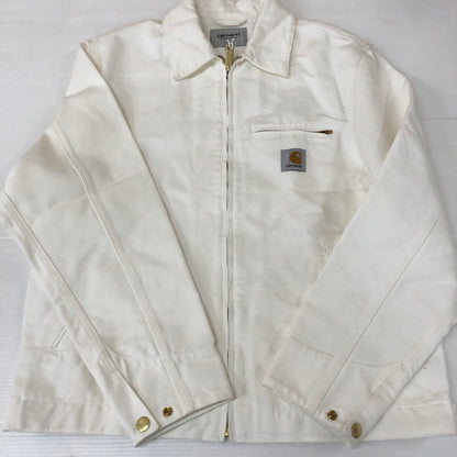 【中古品】【メンズ】 Carhartt WIP カーハート ワークインプログレス DETROIT JACKET I033112 デトロイト ジャケット ライトアウター 145-251124-yy-10-tei サイズ：M カラー：ホワイト 万代Net店