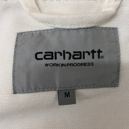 【中古品】【メンズ】 Carhartt WIP カーハート ワークインプログレス DETROIT JACKET I033112 デトロイト ジャケット ライトアウター 145-251124-yy-10-tei サイズ：M カラー：ホワイト 万代Net店