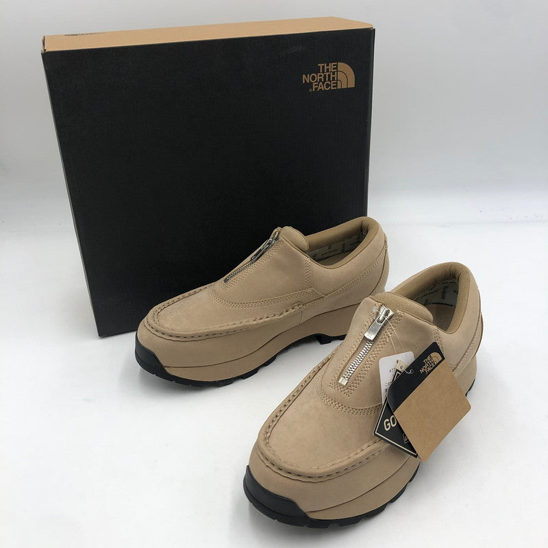 【中古美品】【メンズ】 THE NORTH FACE ザ・ノースフェイス HONED ZIP MOCCASIN GORE-TEX NF52447 ホーンド ジップ モカシン ゴアテックス 靴 164-251123-yy-02-tei サイズ：27 カラー：ルーシドベージュ 万代Net店