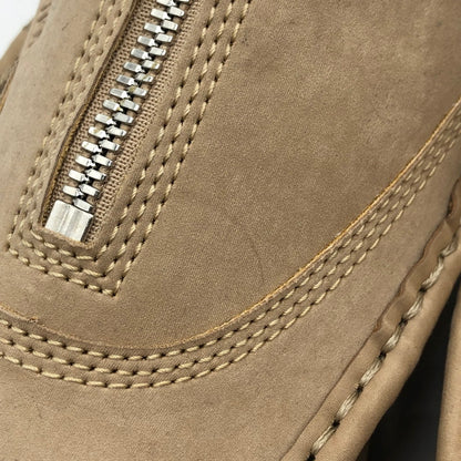 【中古美品】【メンズ】 THE NORTH FACE ザ・ノースフェイス HONED ZIP MOCCASIN GORE-TEX NF52447 ホーンド ジップ モカシン ゴアテックス 靴 164-251123-yy-02-tei サイズ：27 カラー：ルーシドベージュ 万代Net店