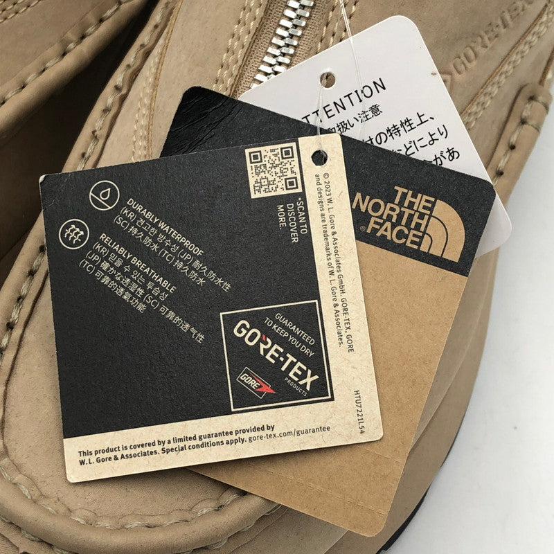 【中古美品】【メンズ】 THE NORTH FACE ザ・ノースフェイス HONED ZIP MOCCASIN GORE-TEX NF52447 ホーンド ジップ モカシン ゴアテックス 靴 164-251123-yy-02-tei サイズ：27 カラー：ルーシドベージュ 万代Net店