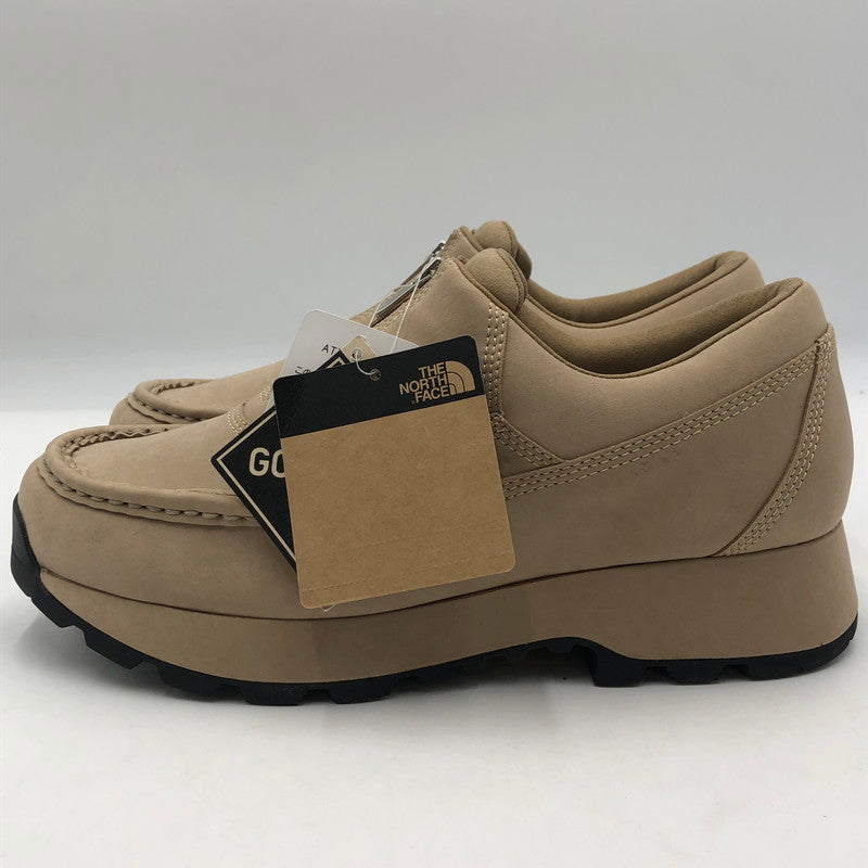 【中古美品】【メンズ】 THE NORTH FACE ザ・ノースフェイス HONED ZIP MOCCASIN GORE-TEX NF52447 ホーンド ジップ モカシン ゴアテックス 靴 164-251123-yy-02-tei サイズ：27 カラー：ルーシドベージュ 万代Net店