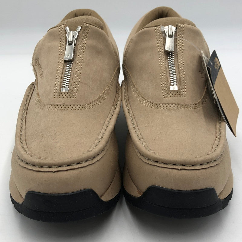 【中古美品】【メンズ】 THE NORTH FACE ザ・ノースフェイス HONED ZIP MOCCASIN GORE-TEX NF52447 ホーンド ジップ モカシン ゴアテックス 靴 164-251123-yy-02-tei サイズ：27 カラー：ルーシドベージュ 万代Net店