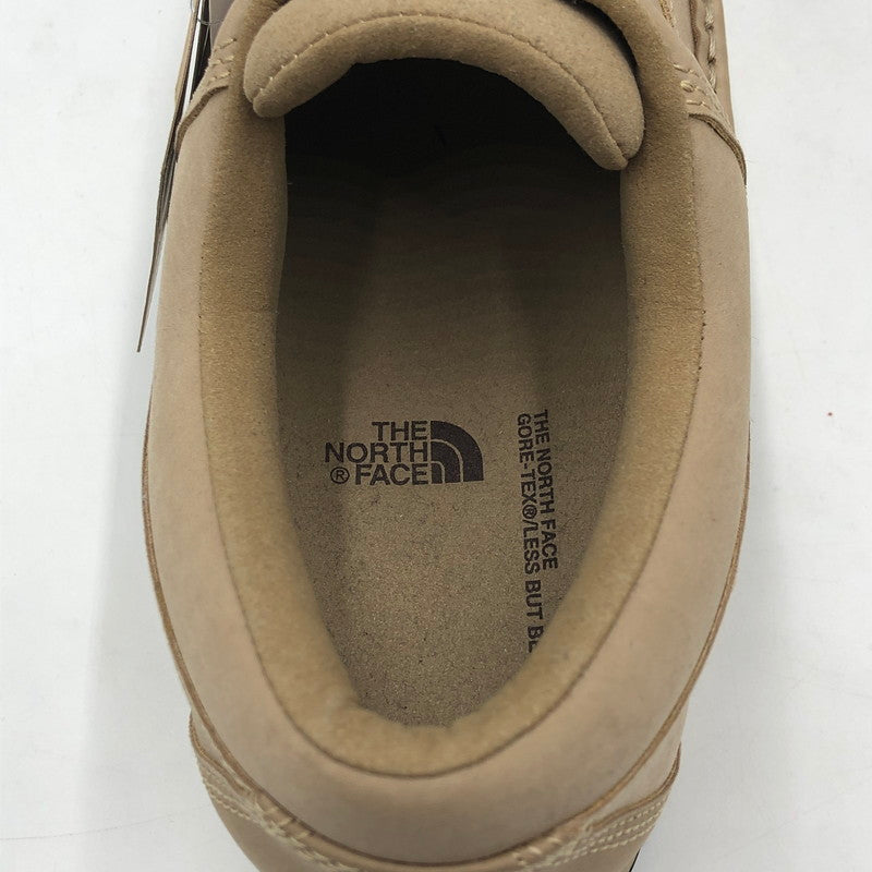 【中古美品】【メンズ】 THE NORTH FACE ザ・ノースフェイス HONED ZIP MOCCASIN GORE-TEX NF52447 ホーンド ジップ モカシン ゴアテックス 靴 164-251123-yy-02-tei サイズ：27 カラー：ルーシドベージュ 万代Net店