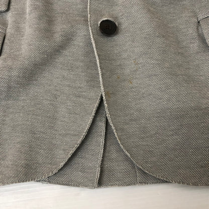 【中古品】【メンズ】 eleventy イレブンティ ELBOW PATCH TAILORED JACKET 979JA0004 エルボー パッチ テーラードジャケット ライトアウター 147-251128-yy-25-tei サイズ：50 カラー：グレー 万代Net店