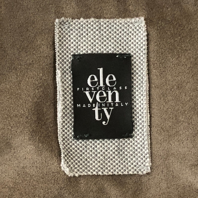 【中古品】【メンズ】 eleventy イレブンティ ELBOW PATCH TAILORED JACKET 979JA0004 エルボー パッチ テーラードジャケット ライトアウター 147-251128-yy-25-tei サイズ：50 カラー：グレー 万代Net店