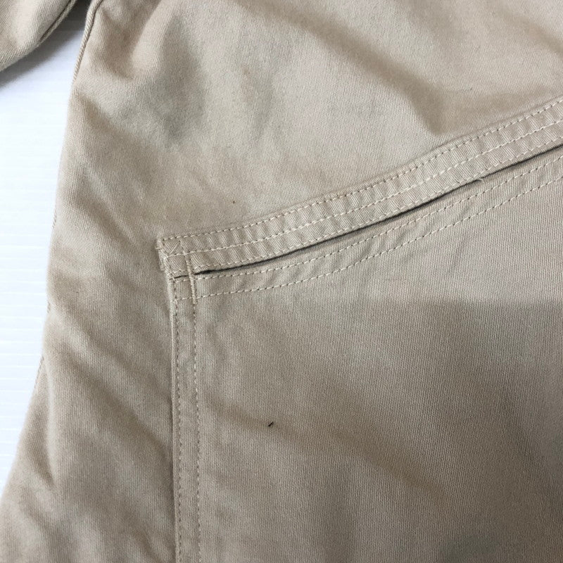 【中古品】【メンズ】 POST OVERALLS ポストオーバーオールズ 90’s ZIP JACKET MADE IN USA 90年代 ジップジャケット アウター フルジップ ワークジャケット USA製 145-251124-ts-14-tei サイズ：L カラー：アイボリー 万代Net店