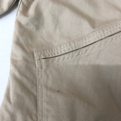 【中古品】【メンズ】 POST OVERALLS ポストオーバーオールズ 90’s ZIP JACKET MADE IN USA 90年代 ジップジャケット アウター フルジップ ワークジャケット USA製 145-251124-ts-14-tei サイズ：L カラー：アイボリー 万代Net店