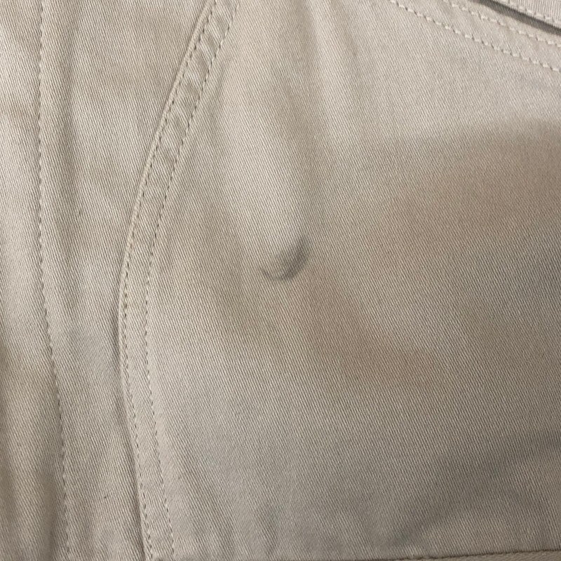 【中古品】【メンズ】 POST OVERALLS ポストオーバーオールズ 90’s ZIP JACKET MADE IN USA 90年代 ジップジャケット アウター フルジップ ワークジャケット USA製 145-251124-ts-14-tei サイズ：L カラー：アイボリー 万代Net店