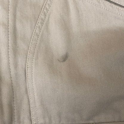 【中古品】【メンズ】 POST OVERALLS ポストオーバーオールズ 90’s ZIP JACKET MADE IN USA 90年代 ジップジャケット アウター フルジップ ワークジャケット USA製 145-251124-ts-14-tei サイズ：L カラー：アイボリー 万代Net店