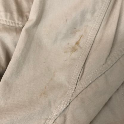 【中古品】【メンズ】 POST OVERALLS ポストオーバーオールズ 90’s ZIP JACKET MADE IN USA 90年代 ジップジャケット アウター フルジップ ワークジャケット USA製 145-251124-ts-14-tei サイズ：L カラー：アイボリー 万代Net店