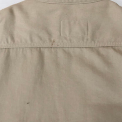 【中古品】【メンズ】 POST OVERALLS ポストオーバーオールズ 90’s ZIP JACKET MADE IN USA 90年代 ジップジャケット アウター フルジップ ワークジャケット USA製 145-251124-ts-14-tei サイズ：L カラー：アイボリー 万代Net店