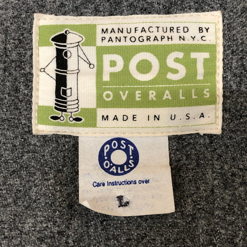 【中古品】【メンズ】 POST OVERALLS ポストオーバーオールズ 90’s ZIP JACKET MADE IN USA 90年代 ジップジャケット アウター フルジップ ワークジャケット USA製 145-251124-ts-14-tei サイズ：L カラー：アイボリー 万代Net店