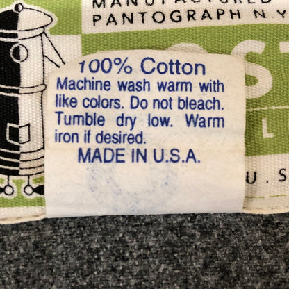 【中古品】【メンズ】 POST OVERALLS ポストオーバーオールズ 90’s ZIP JACKET MADE IN USA 90年代 ジップジャケット アウター フルジップ ワークジャケット USA製 145-251124-ts-14-tei サイズ：L カラー：アイボリー 万代Net店