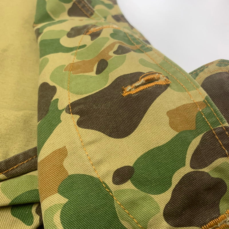 【中古品】【メンズ】 RRL ダブルアールエル CAMOUFLAGE VEST カモフラ ベスト ライトアウター 三ツ星 迷彩 147-251124-ts-18-tei サイズ：L カラー：カモ柄 万代Net店