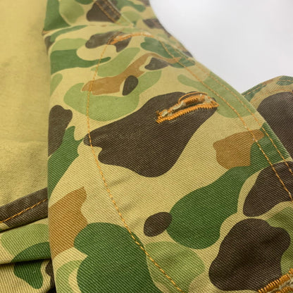【中古品】【メンズ】 RRL ダブルアールエル CAMOUFLAGE VEST カモフラ ベスト ライトアウター 三ツ星 迷彩 147-251124-ts-18-tei サイズ：L カラー：カモ柄 万代Net店