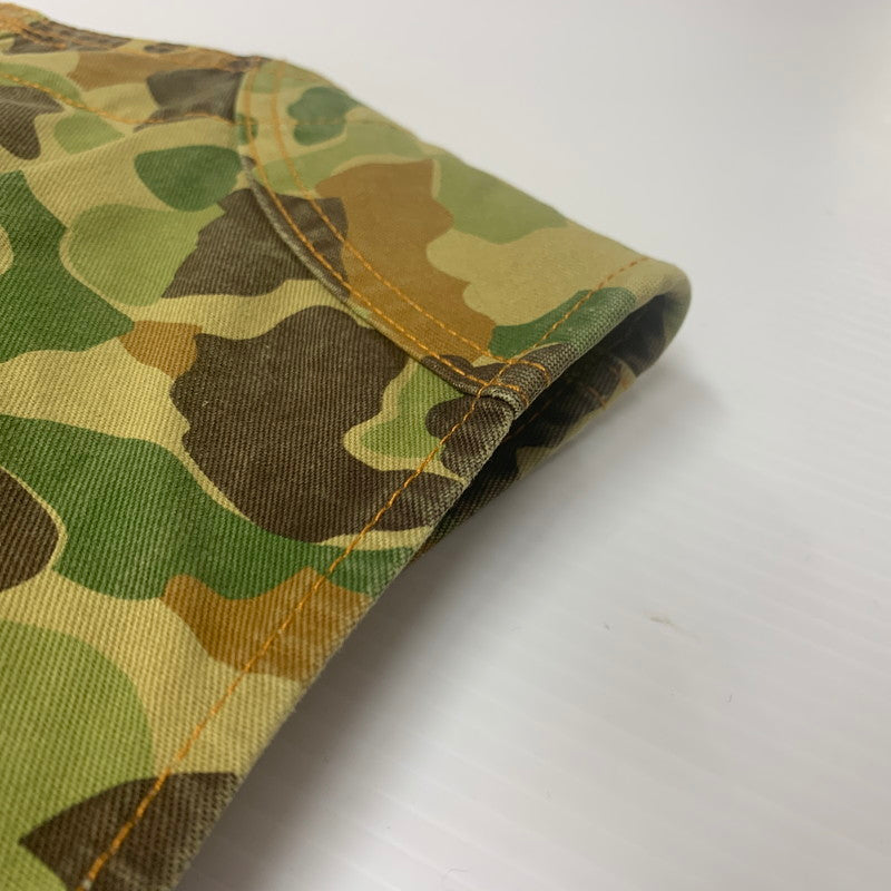 【中古品】【メンズ】 RRL ダブルアールエル CAMOUFLAGE VEST カモフラ ベスト ライトアウター 三ツ星 迷彩 147-251124-ts-18-tei サイズ：L カラー：カモ柄 万代Net店