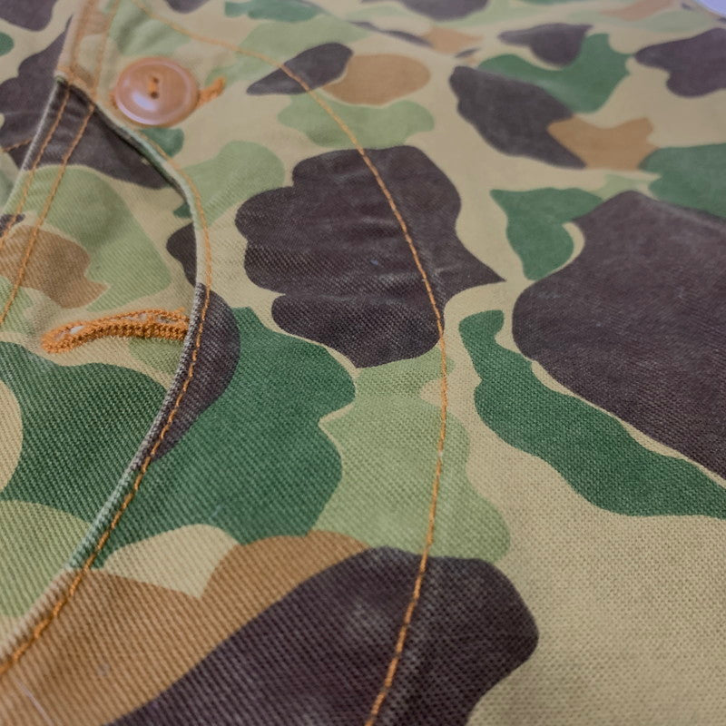 【中古品】【メンズ】 RRL ダブルアールエル CAMOUFLAGE VEST カモフラ ベスト ライトアウター 三ツ星 迷彩 147-251124-ts-18-tei サイズ：L カラー：カモ柄 万代Net店
