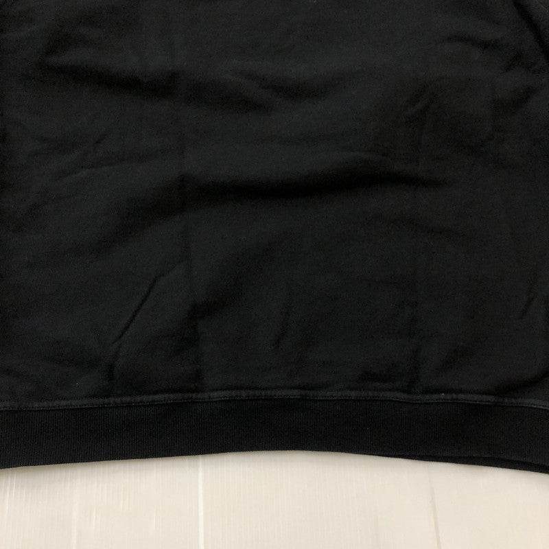 【中古品】【メンズ】 MAISON MARGIELA メゾンマルジェラ REVERSE LOGO SWEAT HOODIE S50GU0167 S25503 リバース ロゴ スウェット フーディ トップス パーカー 141-251122-yy-01-tei サイズ：46 カラー：ブラック 万代Net店