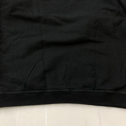 【中古品】【メンズ】 MAISON MARGIELA メゾンマルジェラ REVERSE LOGO SWEAT HOODIE S50GU0167 S25503 リバース ロゴ スウェット フーディ トップス パーカー 141-251122-yy-01-tei サイズ：46 カラー：ブラック 万代Net店