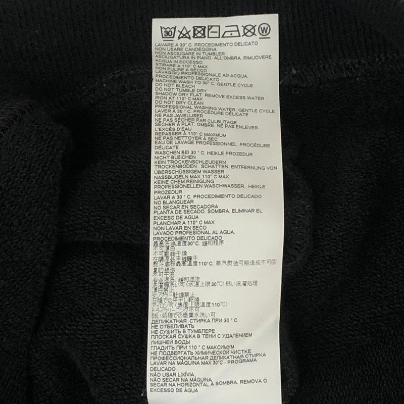 【中古品】【メンズ】 MAISON MARGIELA メゾンマルジェラ REVERSE LOGO SWEAT HOODIE S50GU0167 S25503 リバース ロゴ スウェット フーディ トップス パーカー 141-251122-yy-01-tei サイズ：46 カラー：ブラック 万代Net店