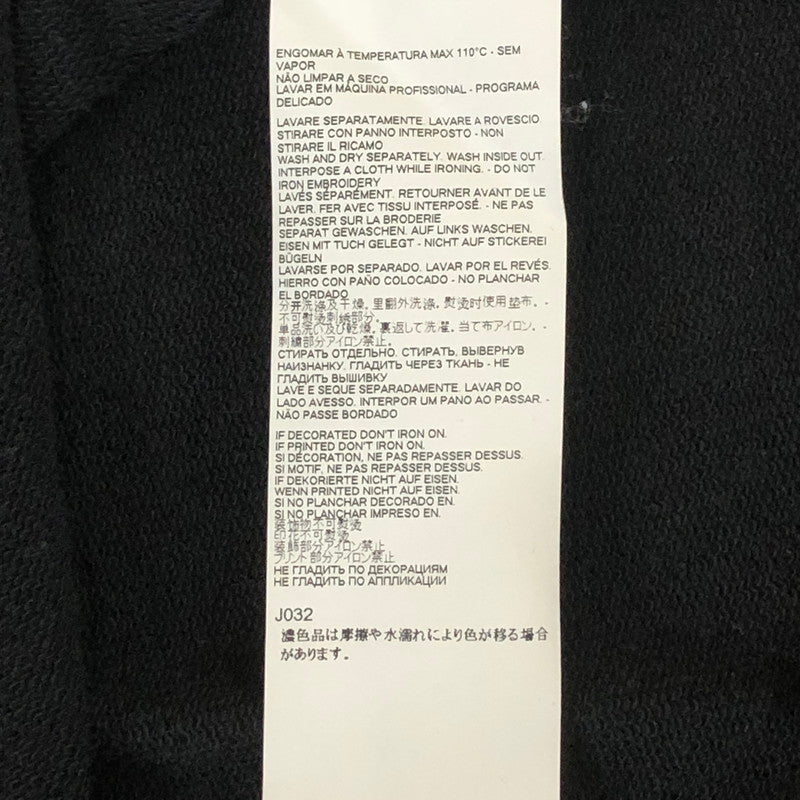 【中古品】【メンズ】 MAISON MARGIELA メゾンマルジェラ REVERSE LOGO SWEAT HOODIE S50GU0167 S25503 リバース ロゴ スウェット フーディ トップス パーカー 141-251122-yy-01-tei サイズ：46 カラー：ブラック 万代Net店