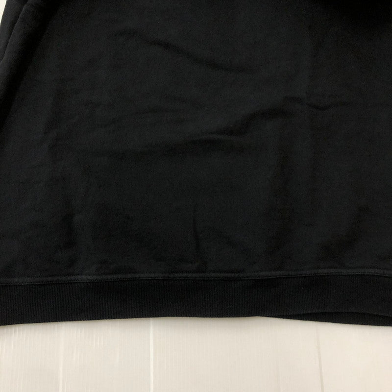 【中古品】【メンズ】 MAISON MARGIELA メゾンマルジェラ REVERSE LOGO SWEAT HOODIE S50GU0167 S25503 リバース ロゴ スウェット フーディ トップス パーカー 141-251122-yy-01-tei サイズ：46 カラー：ブラック 万代Net店