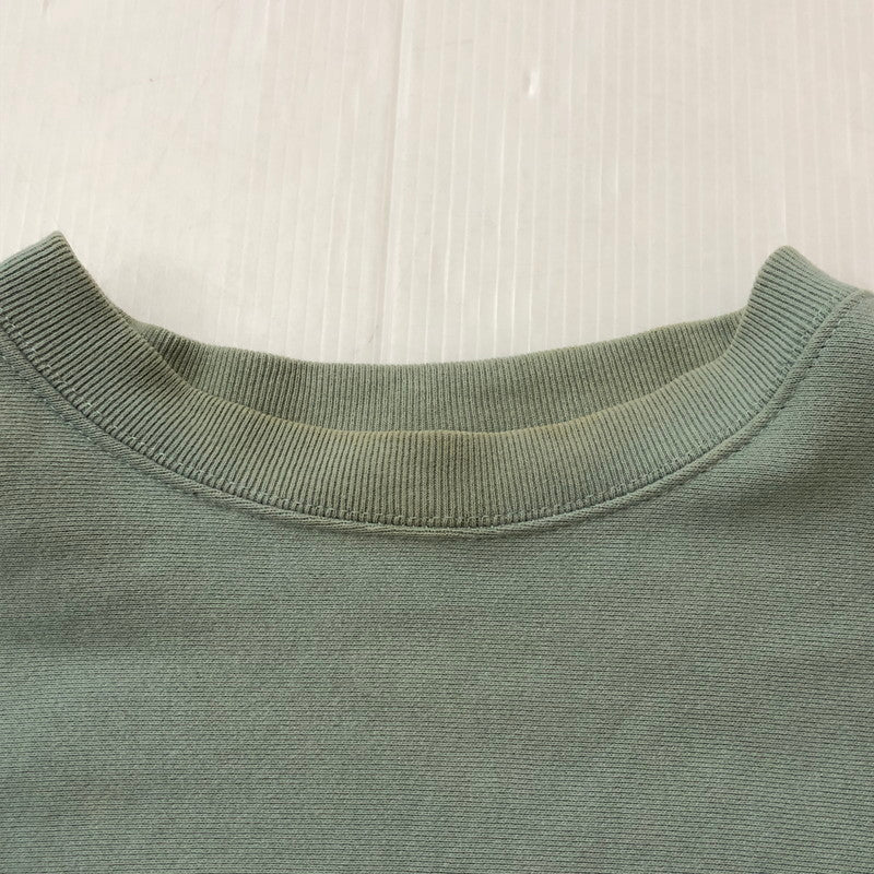 【現状渡し品】【メンズ】 Cherry Pick チェリーピック "worklove" CREWNECK SWEAT クルーネック スウェット 長袖 トップス トレーナー 147-251122-yy-06-tei サイズ：XL カラー：ブルー 万代Net店