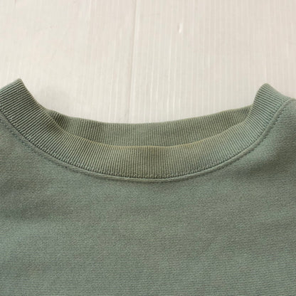 【現状渡し品】【メンズ】 Cherry Pick チェリーピック "worklove" CREWNECK SWEAT クルーネック スウェット 長袖 トップス トレーナー 147-251122-yy-06-tei サイズ：XL カラー：ブルー 万代Net店