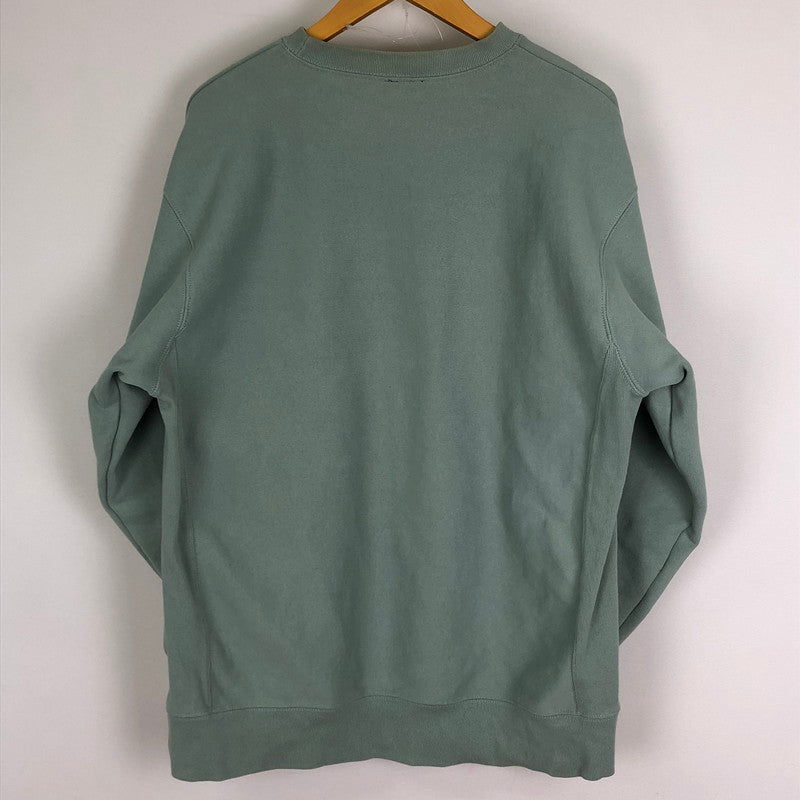 【現状渡し品】【メンズ】 Cherry Pick チェリーピック "worklove" CREWNECK SWEAT クルーネック スウェット 長袖 トップス トレーナー 147-251122-yy-06-tei サイズ：XL カラー：ブルー 万代Net店