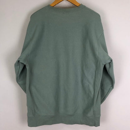 【現状渡し品】【メンズ】 Cherry Pick チェリーピック "worklove" CREWNECK SWEAT クルーネック スウェット 長袖 トップス トレーナー 147-251122-yy-06-tei サイズ：XL カラー：ブルー 万代Net店