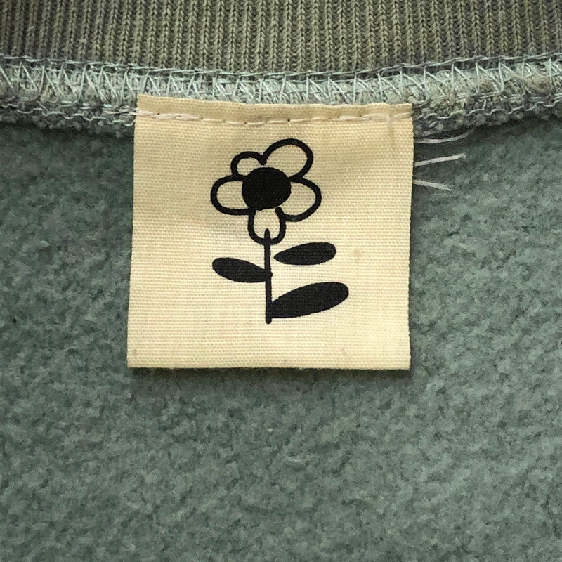 【現状渡し品】【メンズ】 Cherry Pick チェリーピック "worklove" CREWNECK SWEAT クルーネック スウェット 長袖 トップス トレーナー 147-251122-yy-06-tei サイズ：XL カラー：ブルー 万代Net店