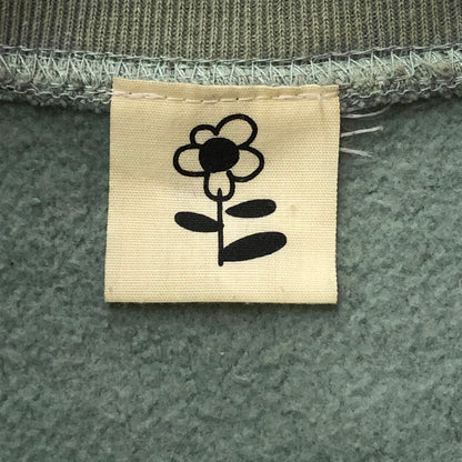 【現状渡し品】【メンズ】 Cherry Pick チェリーピック "worklove" CREWNECK SWEAT クルーネック スウェット 長袖 トップス トレーナー 147-251122-yy-06-tei サイズ：XL カラー：ブルー 万代Net店