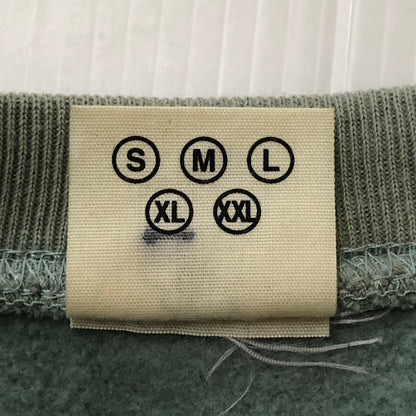 【現状渡し品】【メンズ】 Cherry Pick チェリーピック "worklove" CREWNECK SWEAT クルーネック スウェット 長袖 トップス トレーナー 147-251122-yy-06-tei サイズ：XL カラー：ブルー 万代Net店