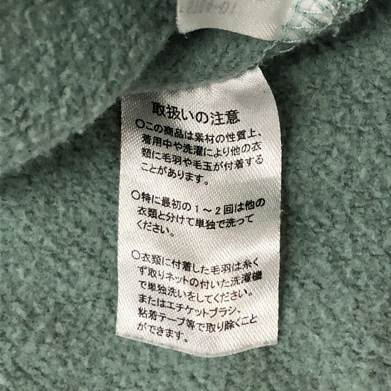 【現状渡し品】【メンズ】 Cherry Pick チェリーピック "worklove" CREWNECK SWEAT クルーネック スウェット 長袖 トップス トレーナー 147-251122-yy-06-tei サイズ：XL カラー：ブルー 万代Net店