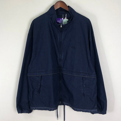 【中古品】【メンズ】 THE NORTH FACE PURPLE LABEL ザノースフェイスパープルレーベル INDIGO FIELD TRACK JACKET N25SA022 インディゴ フィールド トラック ジャケット ライトアウター 144-251124-ts-09-tei サイズ：XL カラー：インディゴ 万代Net店